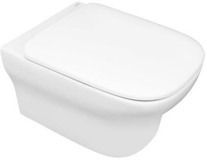 Oltens Gulfoss miska WC wisząca PureRim z deską wolnoopadającą Slim 42009000