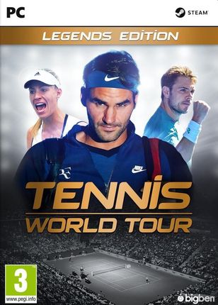 Tennis World Tour Legends Edition (Gra PC)