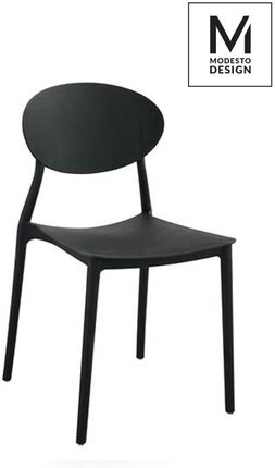 Modesto Design Modesto Krzesło Flex Czarne Polipropylen C1066Black
