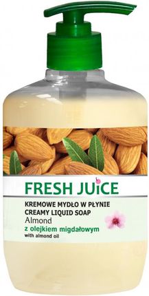 Fresh Juice Kremowe mydło Almond z olejkiem migdałowym 460ml