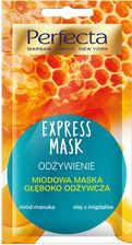 Zdjęcie Perfecta Express Mask Miodowa maska Głęboko Odżywcza 8ml - Głogów