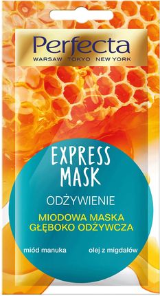 Perfecta Express Mask Miodowa maska Głęboko Odżywcza 8ml