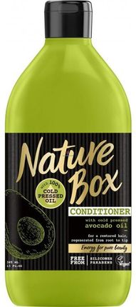 Nature Box Avocado Oil Conditioner Odżywka z olejem z awokado 385ml