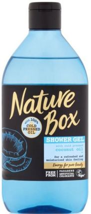 Nature Box Coconut Oil Shower Gel Żel pod prysznic z olejem kokosowym 385ml