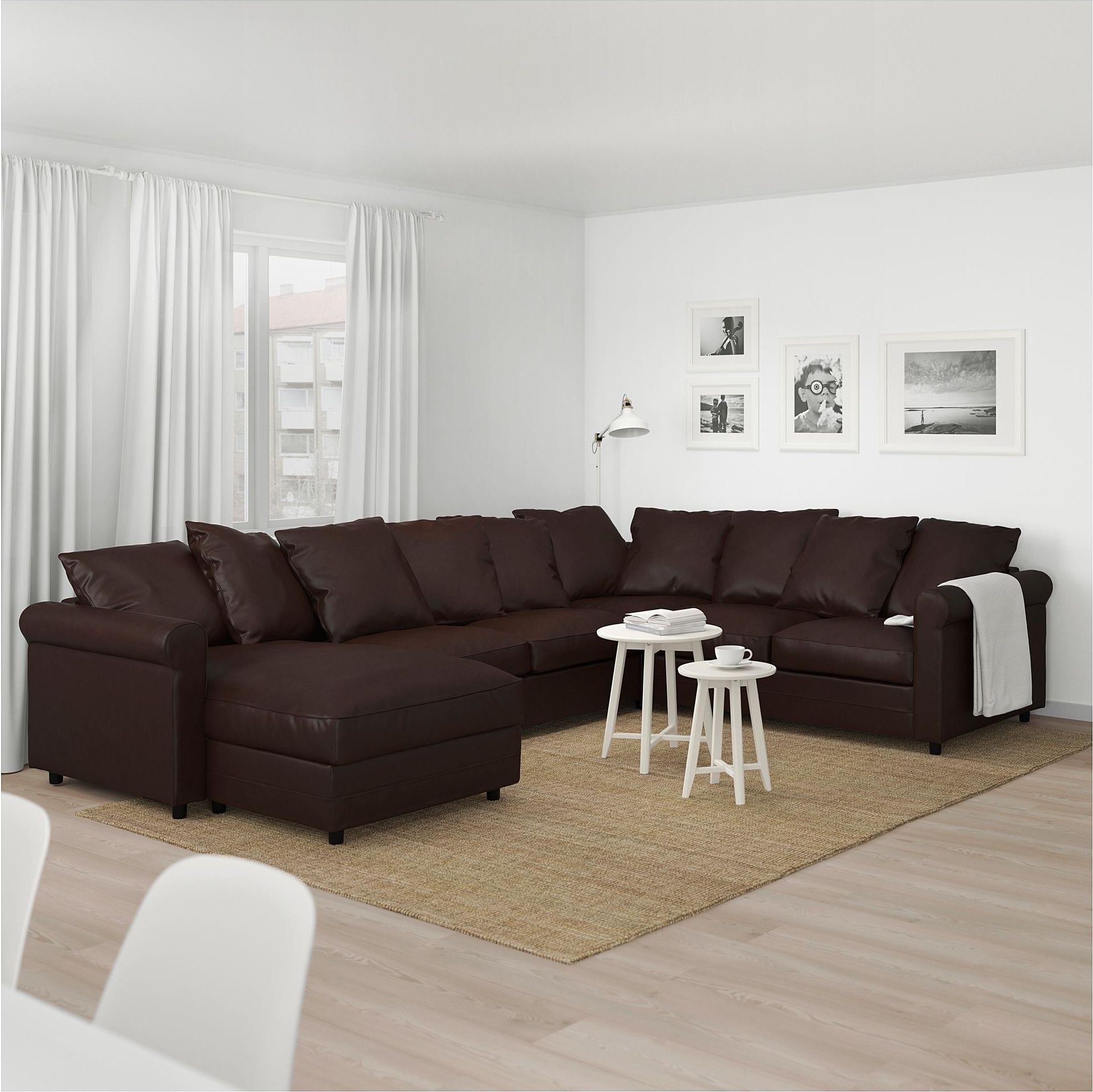 Ikea Gronlid Sofa Narożna 5 Osobowa Opinie i atrakcyjne ceny na Ceneo.pl