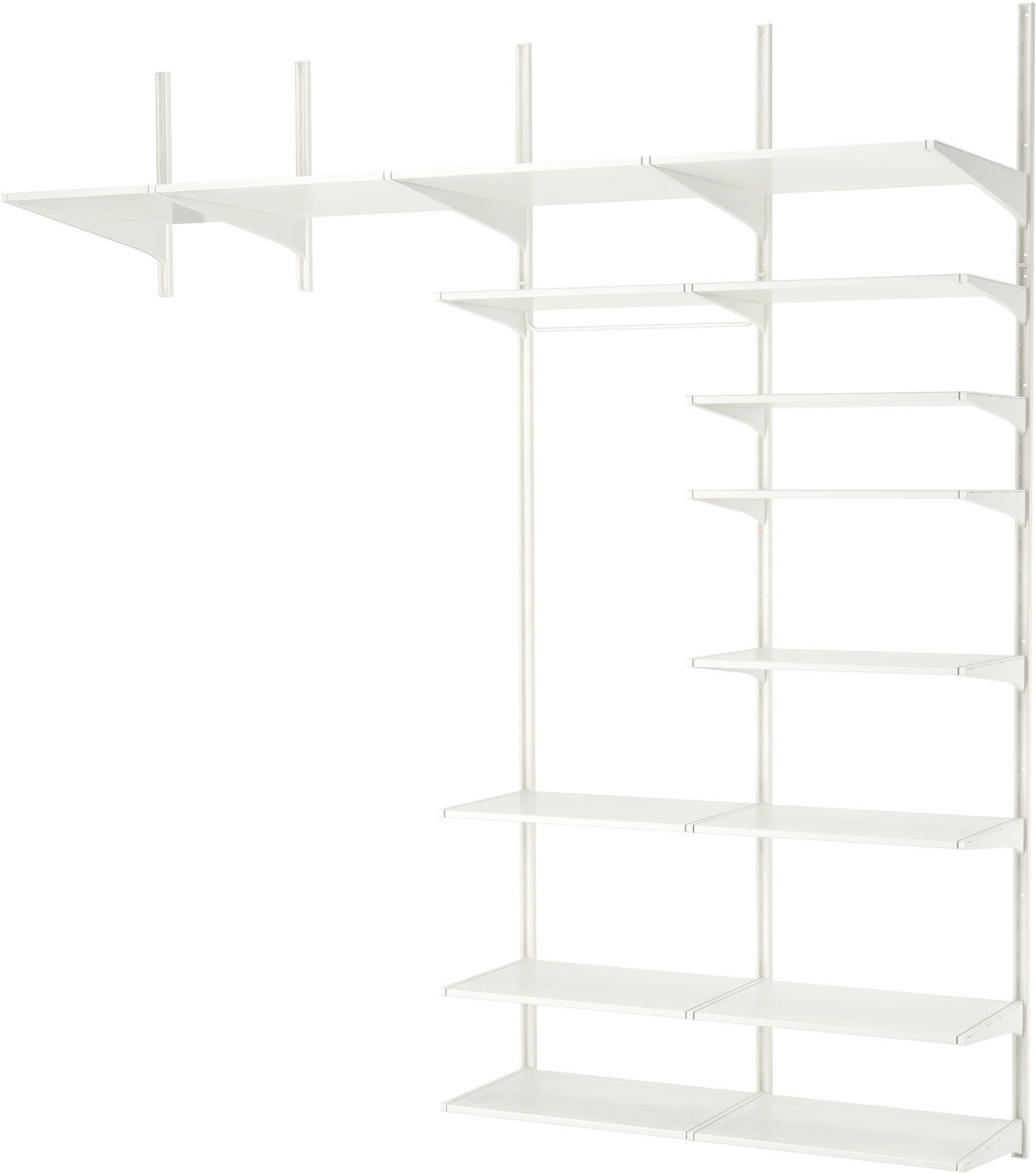 IKEAのALGOT 4段 2個セット IKEA ALGOT アルゴート 4段 2個セット - メルカリ