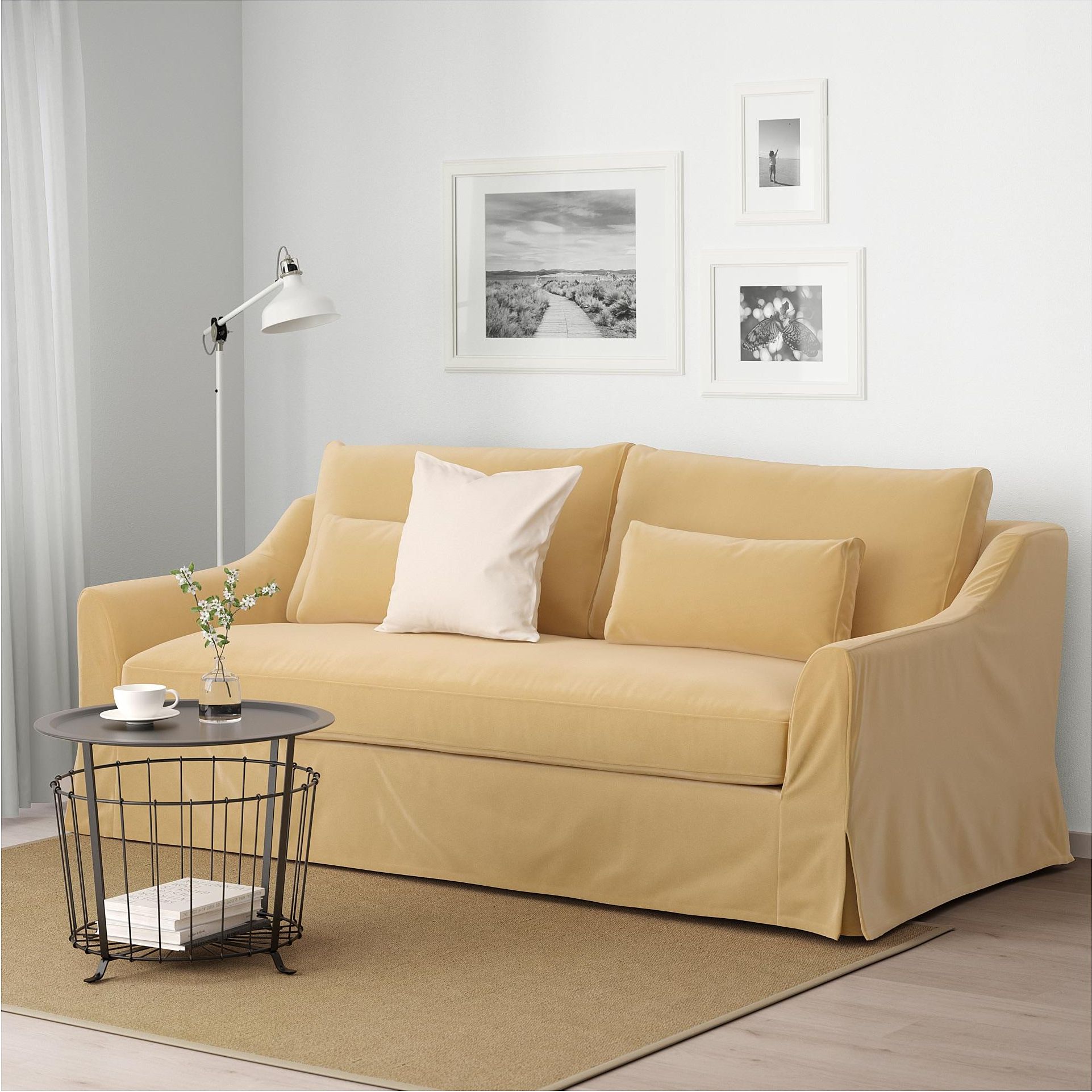 Ikea Farlov Sofa 3 Częściowa 69192657 Opinie i atrakcyjne ceny na