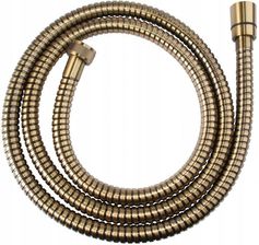 Ferro Wąż natryskowy 150 cm stary brąz (W34) - Węże prysznicowe