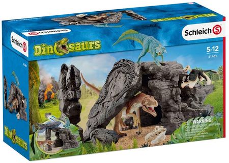 Schleich Zestaw Dinozaury + Jaskinia 41461