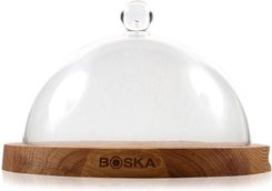 Boska Deska Z Kloszem Do Sera 23,5X13 Cm Naturalna (Bo859002)