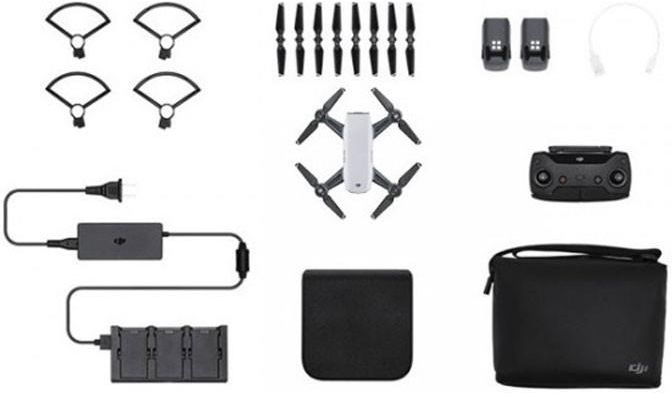 DJI SPARK Controller Combo Alpine White - Ceny i opinie na