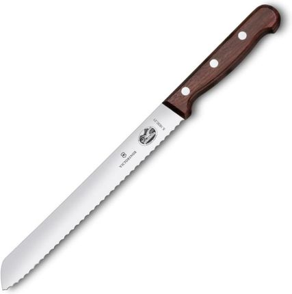 Victorinox Nóż Do Pieczywa 21 Cm Uchwyt Drewniany Opakowanie Upominkowe (5163021G)