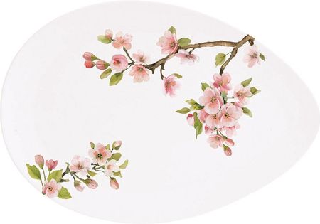 Nuova Półmisek Z Porcelany 24X16,5 Cm Sakura (1086Saku)