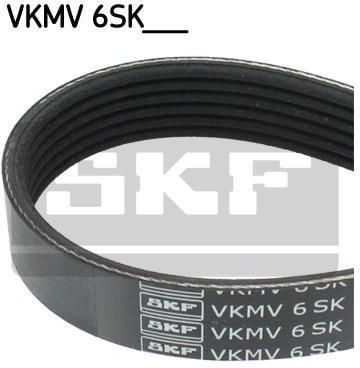 Pasek klinowy wielorowkowy SKF VKMV 6SK1090