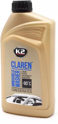 Zimowy koncentrat do spryskiwaczy -80°C (1 litr) K2 Claren K2 K611