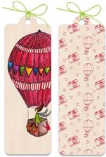 Zdjęcie Zakładka drewniana Balon - Szamotuły