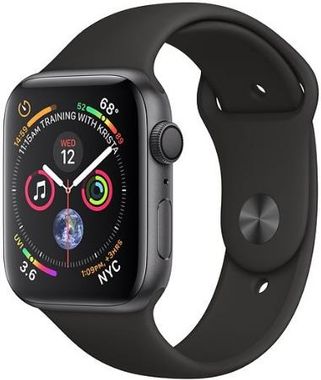 Apple Watch 4 40mm Szary/Czarny Sport GPS (MU662WBA