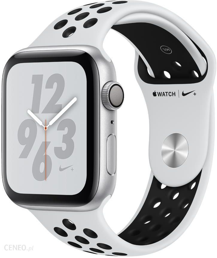Apple Watch Nike+ 44mm Srebrny/Platinum GPS (MU6K2WBA) - Opinie i ceny