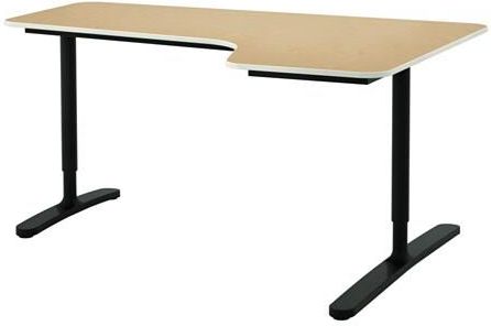 Ikea Bekant Biurko Narożne S69006410 Ceny I Opinie Ceneopl