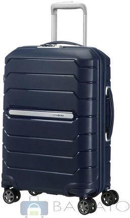 WALIZKA SAMSONITE FLUX kabinowa 4koła 37/44l - granatowy