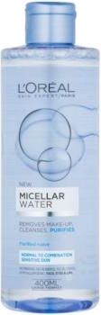 L'Oreal Paris Micellar Water woda micelarna do skóry wrażliwej normalnej i mieszanej 400 ml