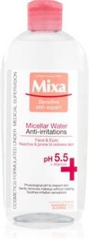 MIXA Anti-Irritation woda micelarna przeciw podrażnieniom 400ml