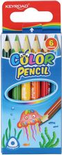 Zdjęcie Keyroad Kredki Ołówkowe Mini 6Szt. Mix Kolor - Radzymin