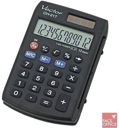 Vector Kalkulator Ch-217 Kieszonkowy 12P