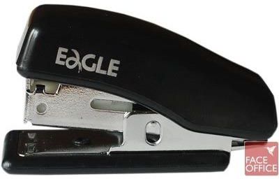 Eagle Zszywacz 868 Mini Czarny 24/6 - 10 Kartek
