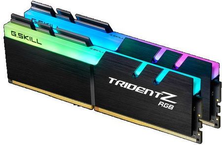 Pamięć RAM G.Skill Trident Z RGB 16GB (2x8GB) 4600MHz CL18 XMP 2.0 (F44600C18D16GTZR)
