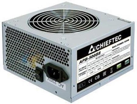 Power Supply CHIEFTEC 500W PFC Active APB-500B8 (APB500B8)