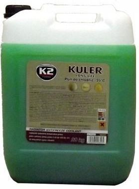 Koncentrat płynu do chłodnic K2 Kuler 20 kg (zielony) K2 W416Z