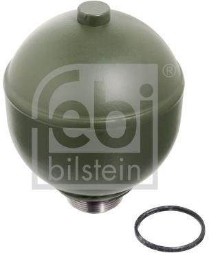Akumulator ciśnienia, resorowanie / tłumienie FEBI 23017