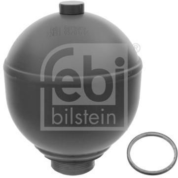 Akumulator ciśnienia, resorowanie / tłumienie FEBI 23791