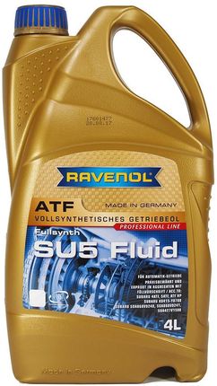 Olej do skrzyni automatycznej ATF SU5 Fluid (4 litry) RAVENOL 1211122-004-01-999