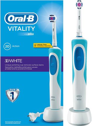 Szczoteczka elektryczna Oral-B Vitality White & Clean (D12.513W)