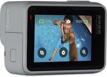Kamera sportowa GoPro Hero 7 White (CHDHB601RW) - Opinie i