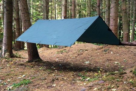 Dd Hammocks Płachta Biwakowa Tarp M 3,5X2,4 Coyot Brown