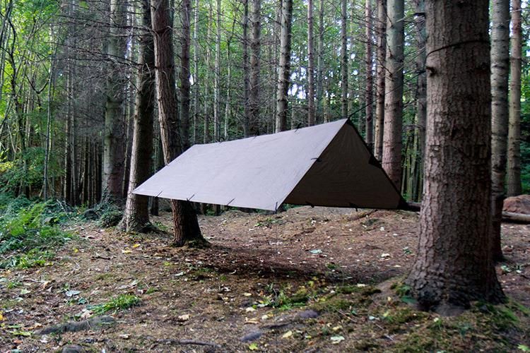 Coyote Brown 新品DD Hammocks DD Tarp i-dd-hammocks-plachta-biwakowa