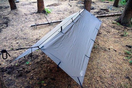 DDTarp S 2.8×1.5 DD HAMMOCKS Tarp S DD Hammocks 2,8x1,5 oliwka - TierOne - hamaki, tarpy