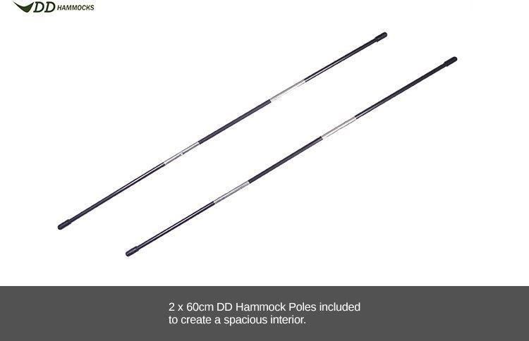 Dd Hammocks Travel Bivi Coyot Brown Coyot Brown - zdjęcie 5 Dd Hammocks Travel Bivi Coyot Brown Coyot Brown