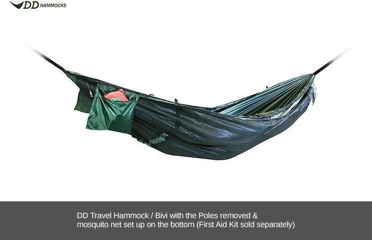 Dd Hammocks Travel Bivi Coyot Brown Coyot Brown