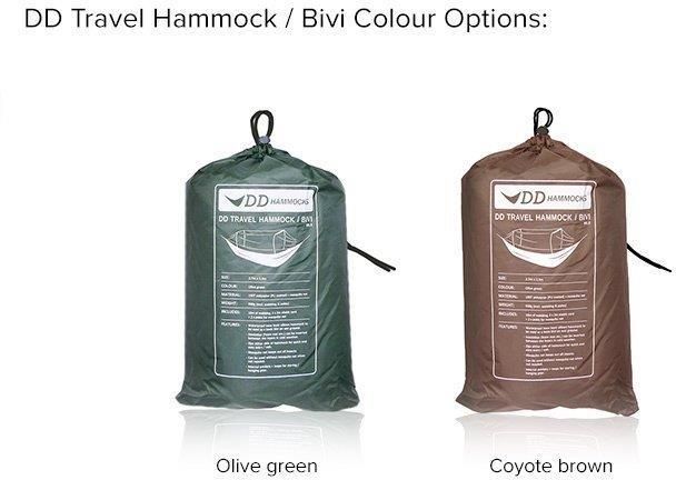 Dd Hammocks Travel Bivi Coyot Brown Coyot Brown