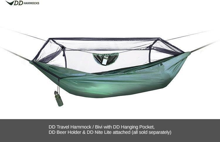 Dd Hammocks Travel Bivi Coyot Brown Coyot Brown