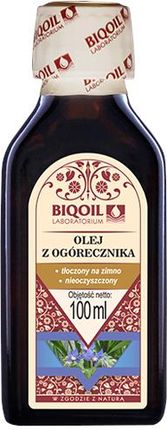 Laboratorium Biooil Olej Z Ogórecznika Tłoczony Na Zimno 100Ml