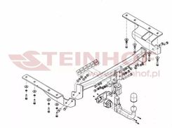 Zdjęcie Steinhof Typ W5 Honda Cr-V (Re) 5D 2007-2011 H-058 - Limanowa