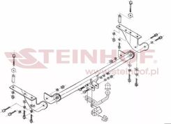 Zdjęcie Steinhof Typ A Toyota Avensis 4/5D (T25) 04/2003-2009 T-104 - Dobczyce