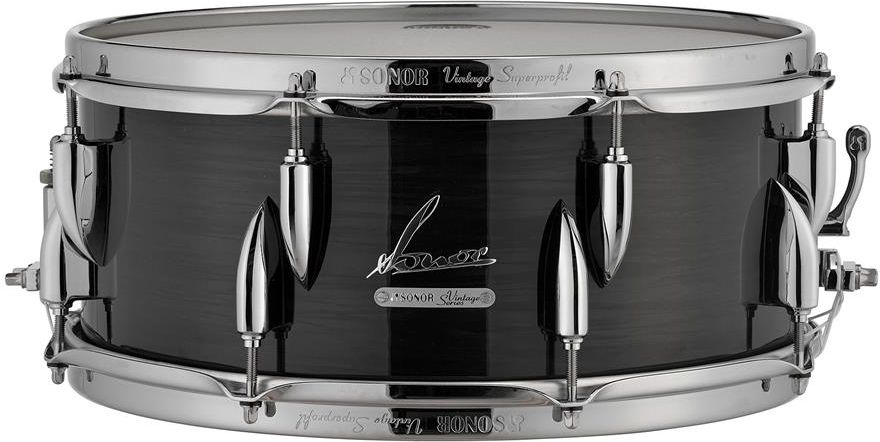 Zdjęcie Sonor Vintage Snare Drum 14"x6,5" Black Slate - Nowy Wiśnicz