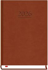 Zdjęcie Terminarz 2026 B6 dzienny powszechny brąz EDUKAMP - Ząbkowice Śląskie