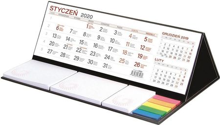 Kalendarz biurowy stojący Notes Maxi KB062B